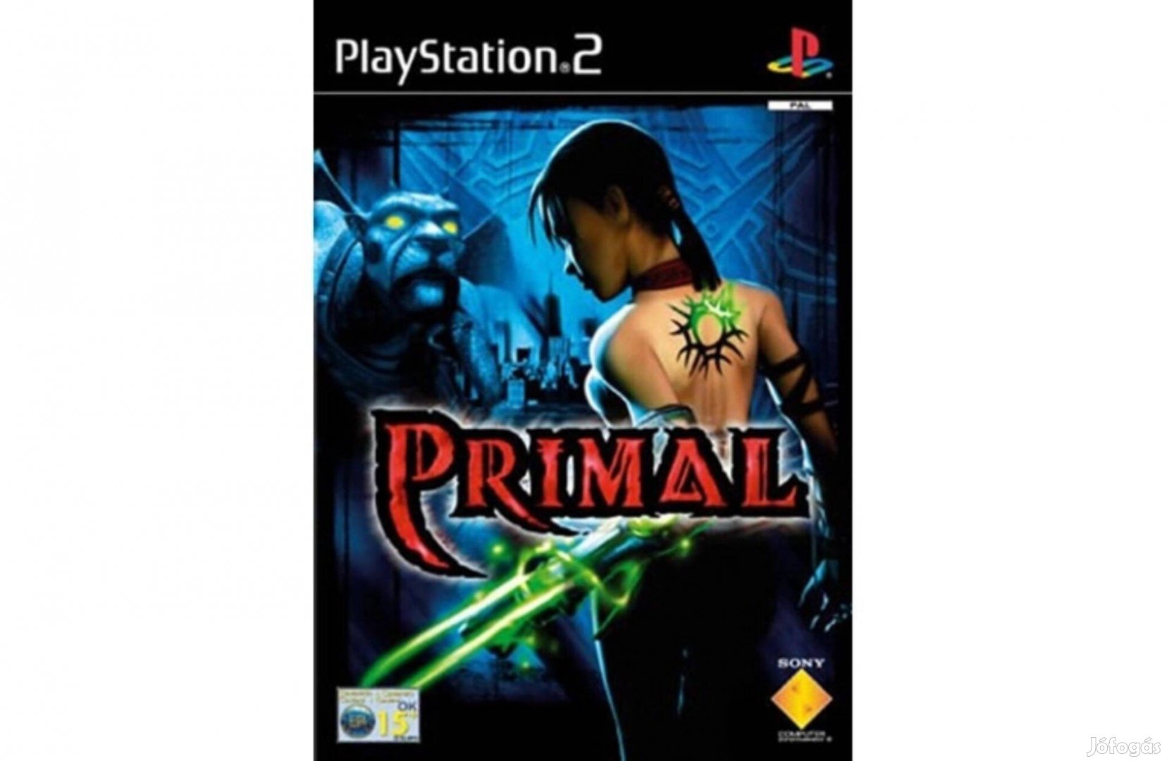 Primal - PS2 játék, használt