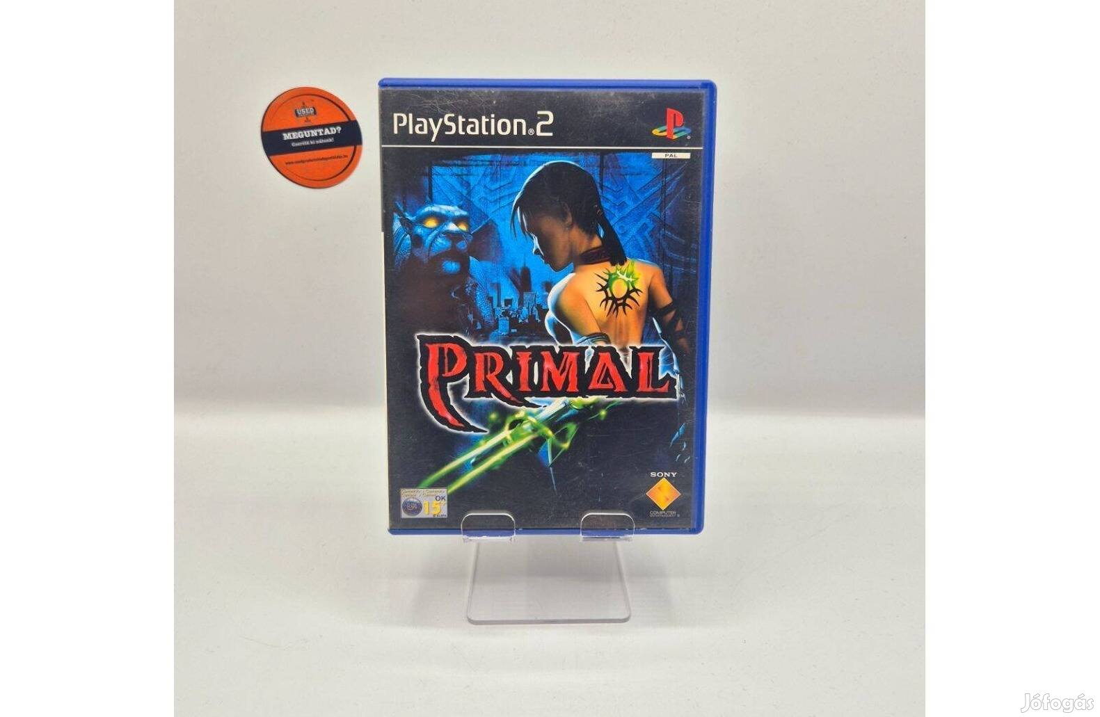 Primal - PS2 játék, használt