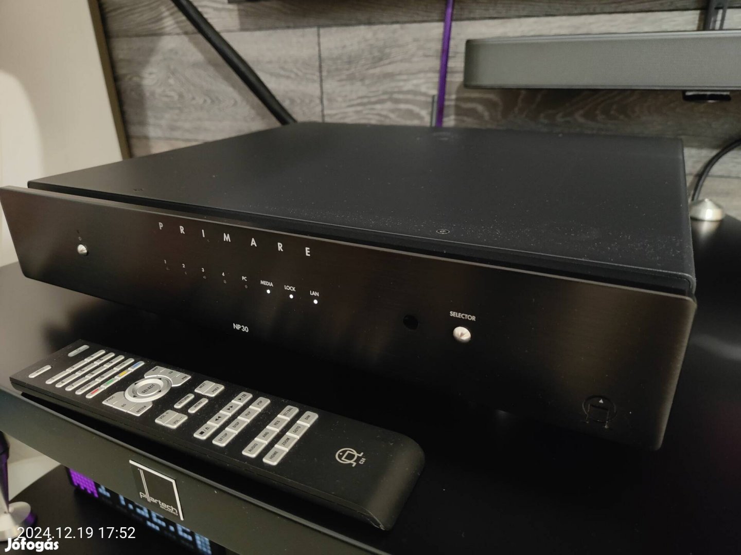 Primare NP30 DAC, Streamer