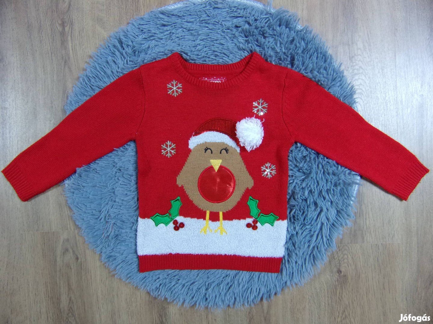 Primark Christmas pulóver 4-5 éveseknek