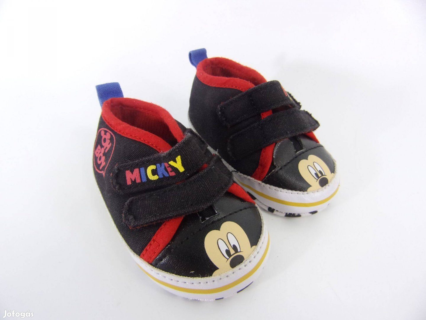 Primark Disney Mickey egeres babacipő 3-6 hónaposoknak