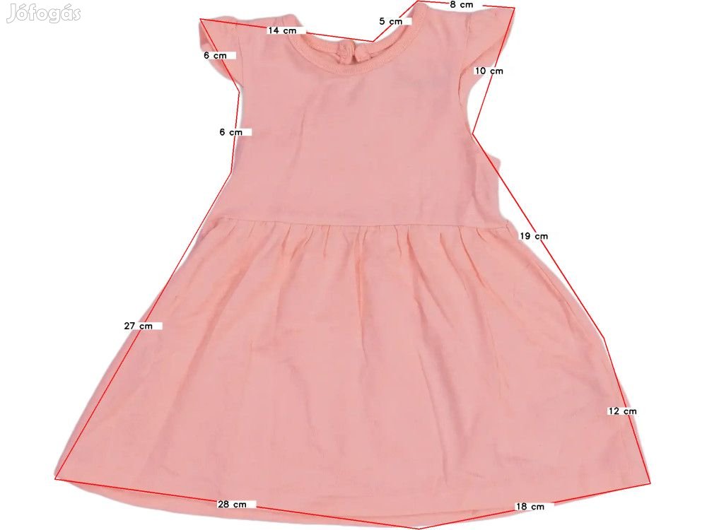 Primark Használt (használtabb) Lány Ruha (Méret: 74)