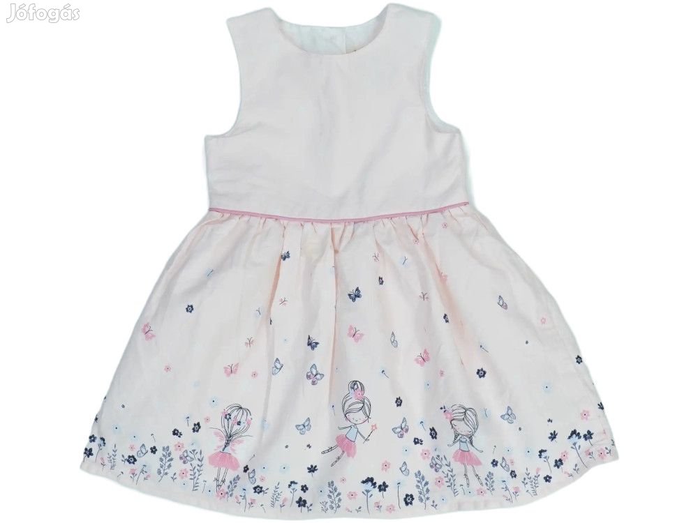 Primark Használt (hibás) Lány Ruha (Méret: 86)