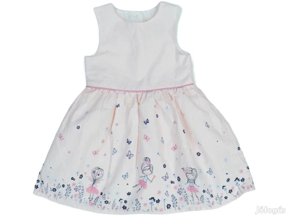 Primark Használt (hibás) Lány Ruha (Méret: 86)