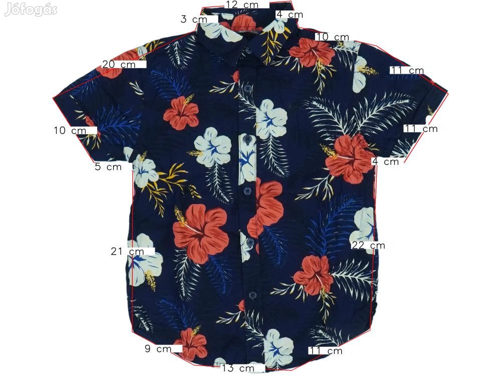 Primark Használt (újszerű) Fiú Ing (Méret: 104)