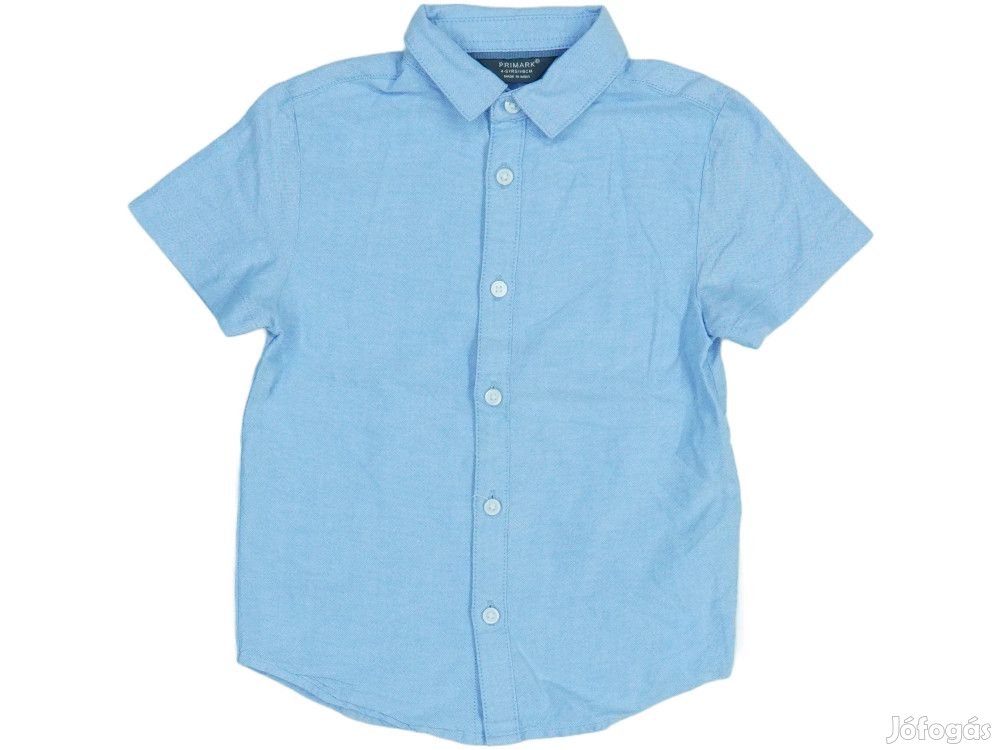 Primark Használt (újszerű) Fiú Ing (Méret: 110)