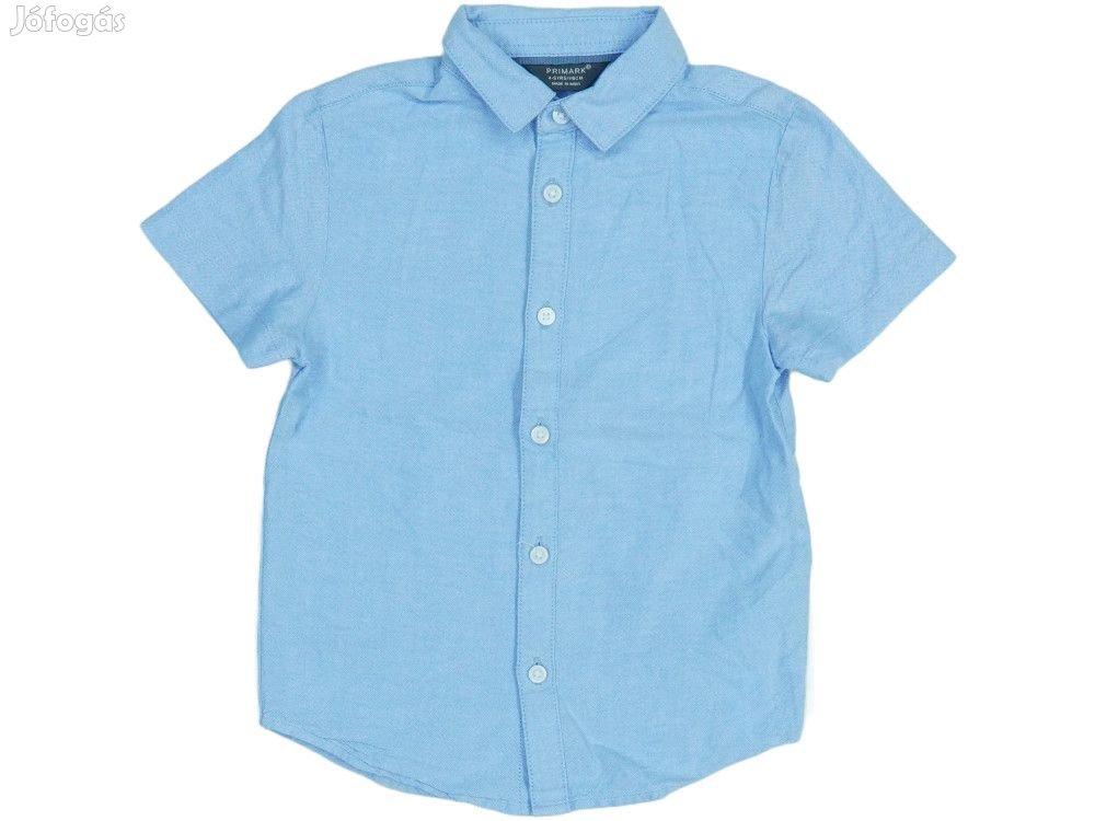 Primark Használt (újszerű) Fiú Ing (Méret: 110)