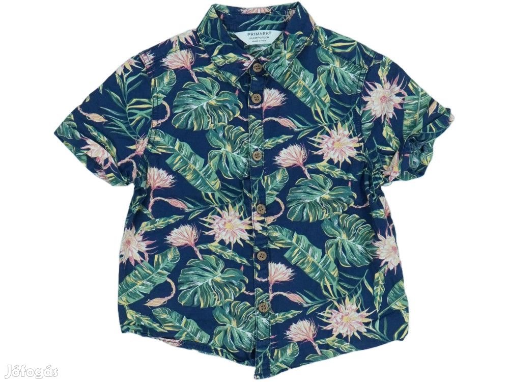 Primark Használt (újszerű) Fiú Ing (Méret: 92)