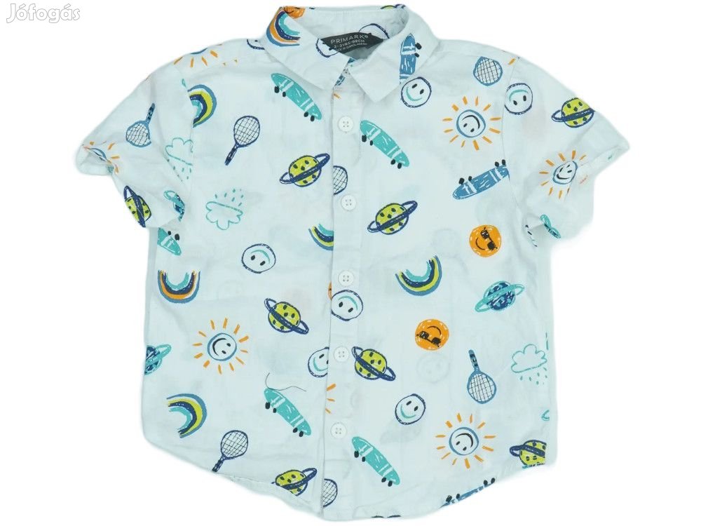 Primark Használt (újszerű) Fiú Ing (Méret: 98)