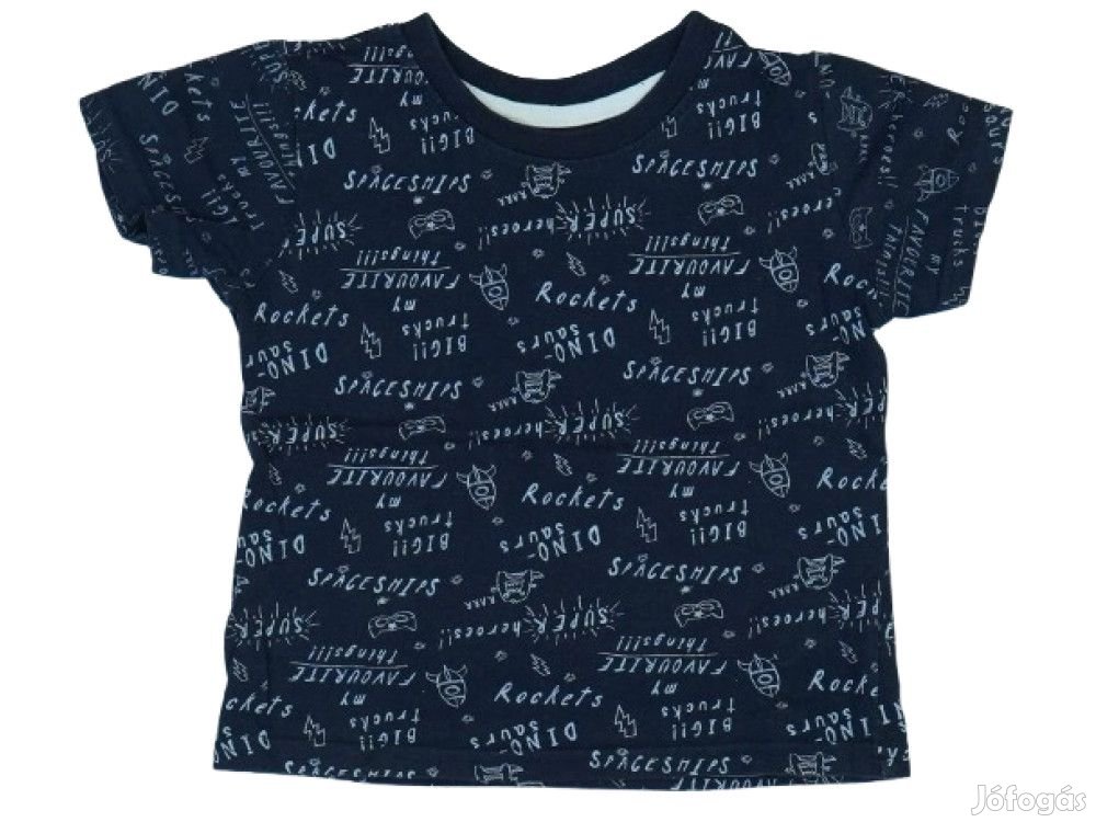 Primark Használt (újszerű) Fiú Póló (Méret: 80)