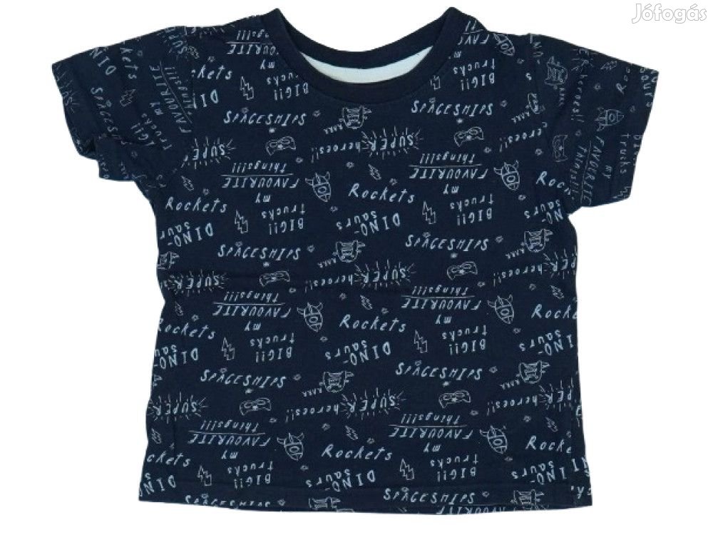 Primark Használt (újszerű) Fiú Póló (Méret: 80)