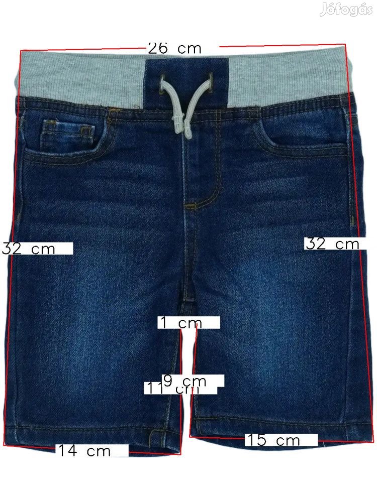 Primark Használt (újszerű) Fiú Rövidnadrág (Méret: 98)
