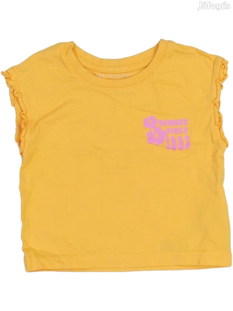 Primark Használt (újszerű) Lány Lányka / Női ujjatlan póló / top (Mére