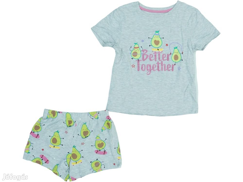 Primark Használt (újszerű) Lány Pizsama (Méret: 116)