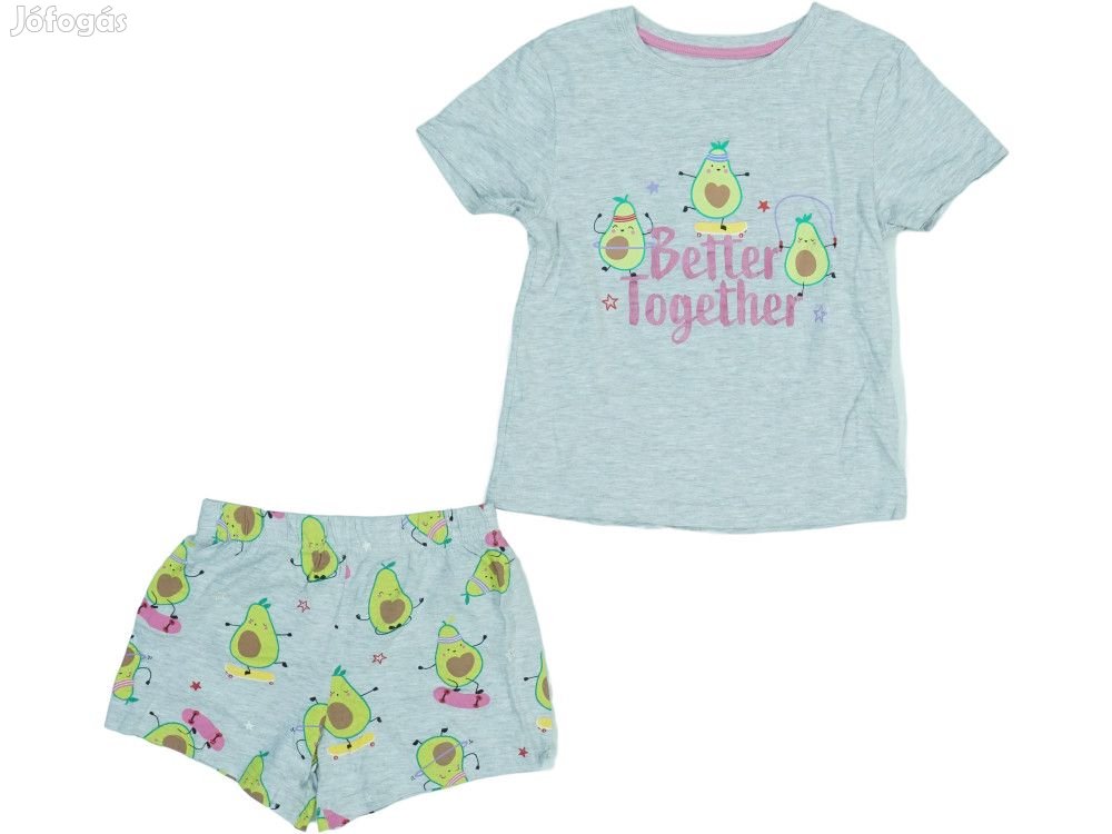 Primark Használt (újszerű) Lány Pizsama (Méret: 116)