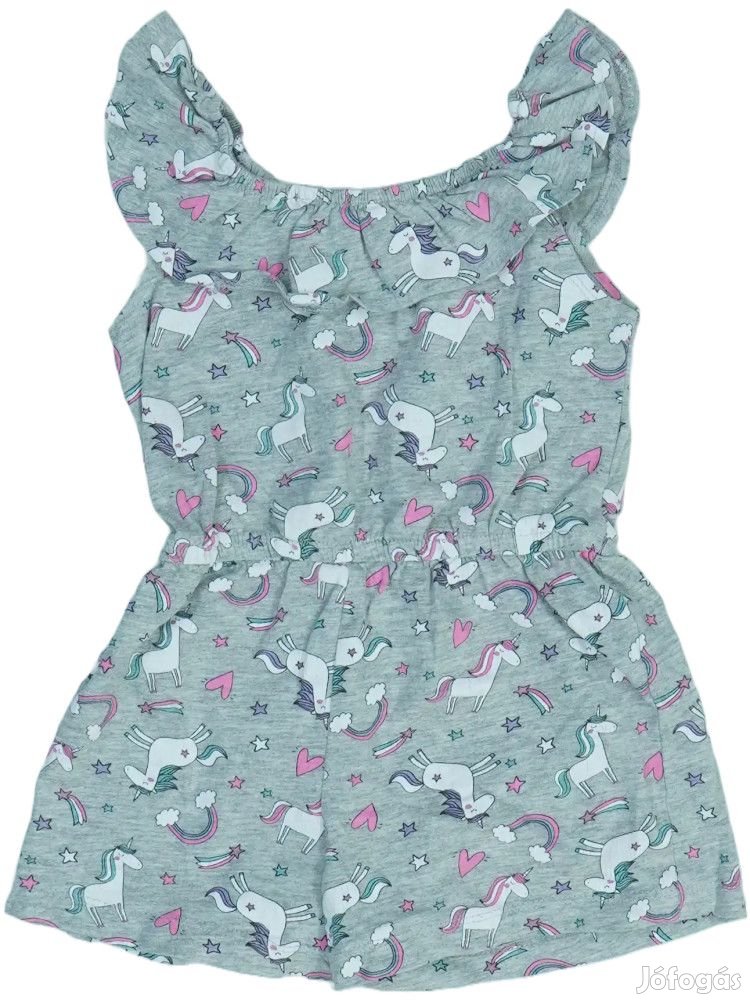 Primark Használt (újszerű) Lány Playsuit / Jumpsuit (Méret: 110)