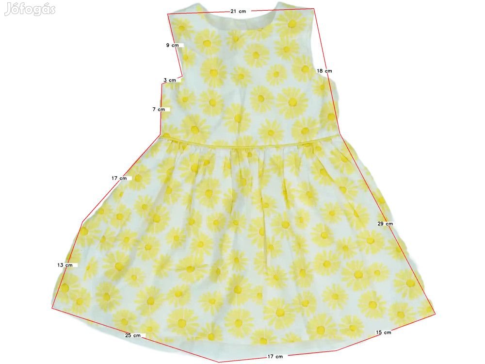 Primark Használt (újszerű) Lány Ruha (Méret: 92)