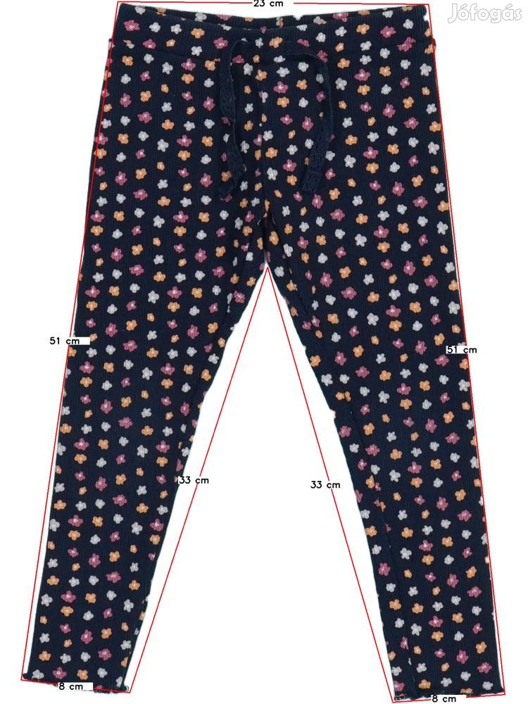 Primark Használt (újszerű) Lány Stretch nadrág (Méret: 110)