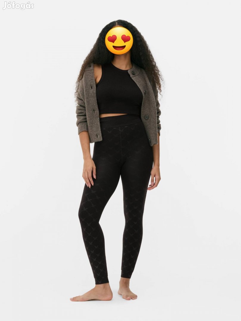 Primark Mickey egér mintás, bélelt leggings