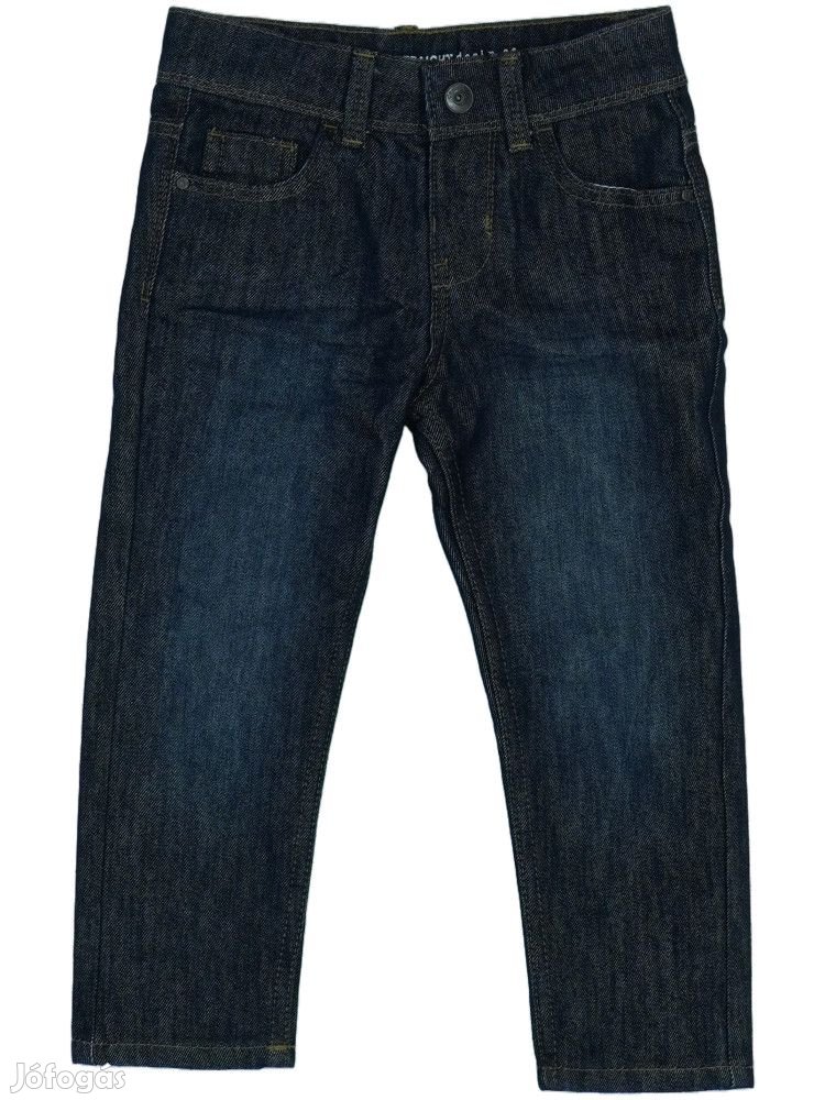 Primark Új (címke nélküli) Fiú Farmernadrág (Méret: 104)