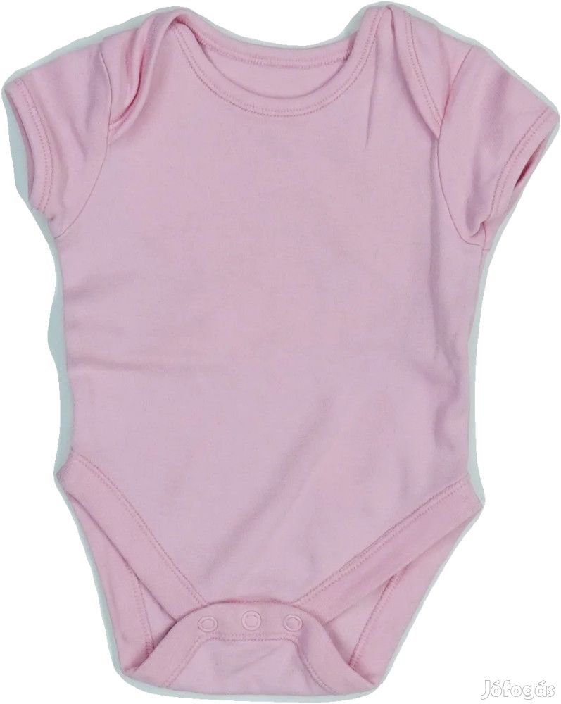 Primark Új (címke nélküli) Lány Rövid ujjú / ujjatlan body (Méret: 62)