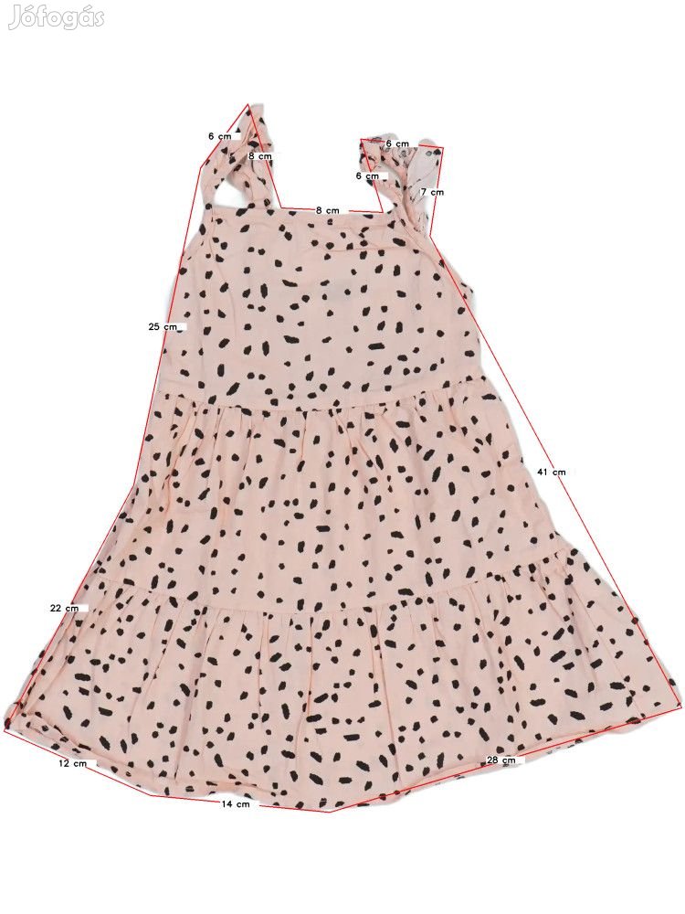 Primark Új (címke nélküli) Lány Ruha (Méret: 104)