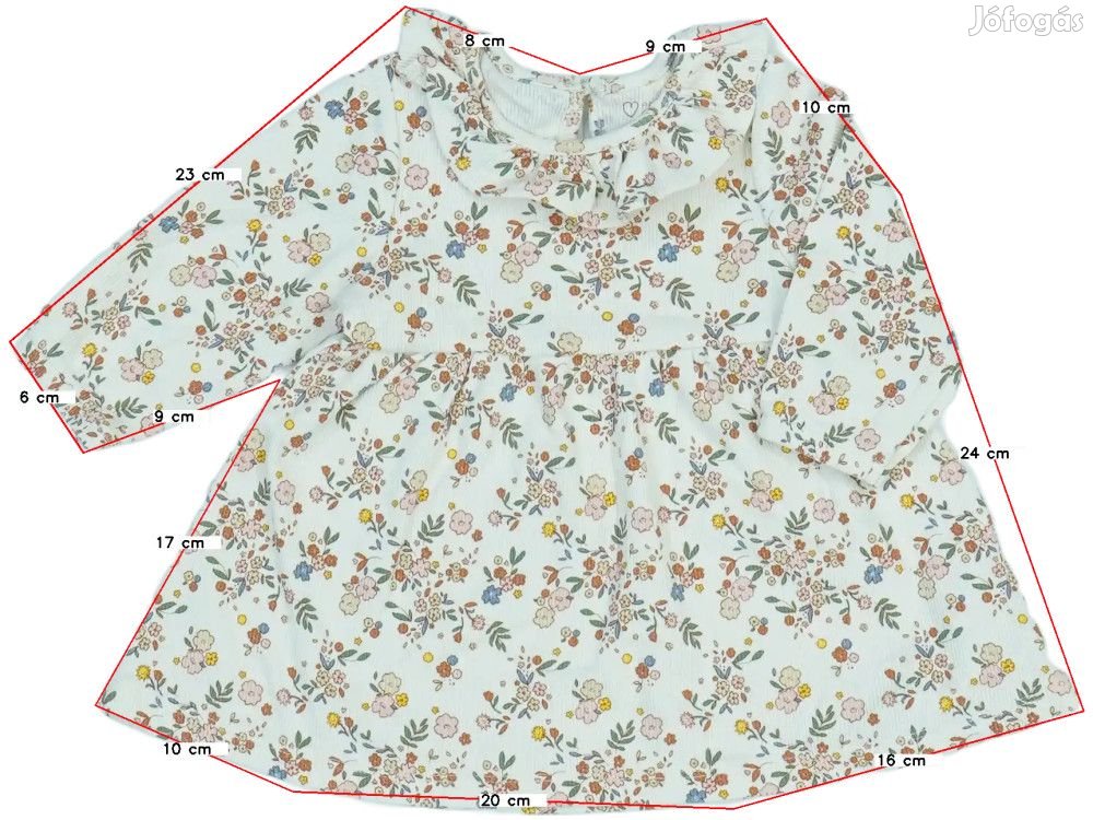 Primark Új (címke nélküli) Lány Ruha (Méret: 62)