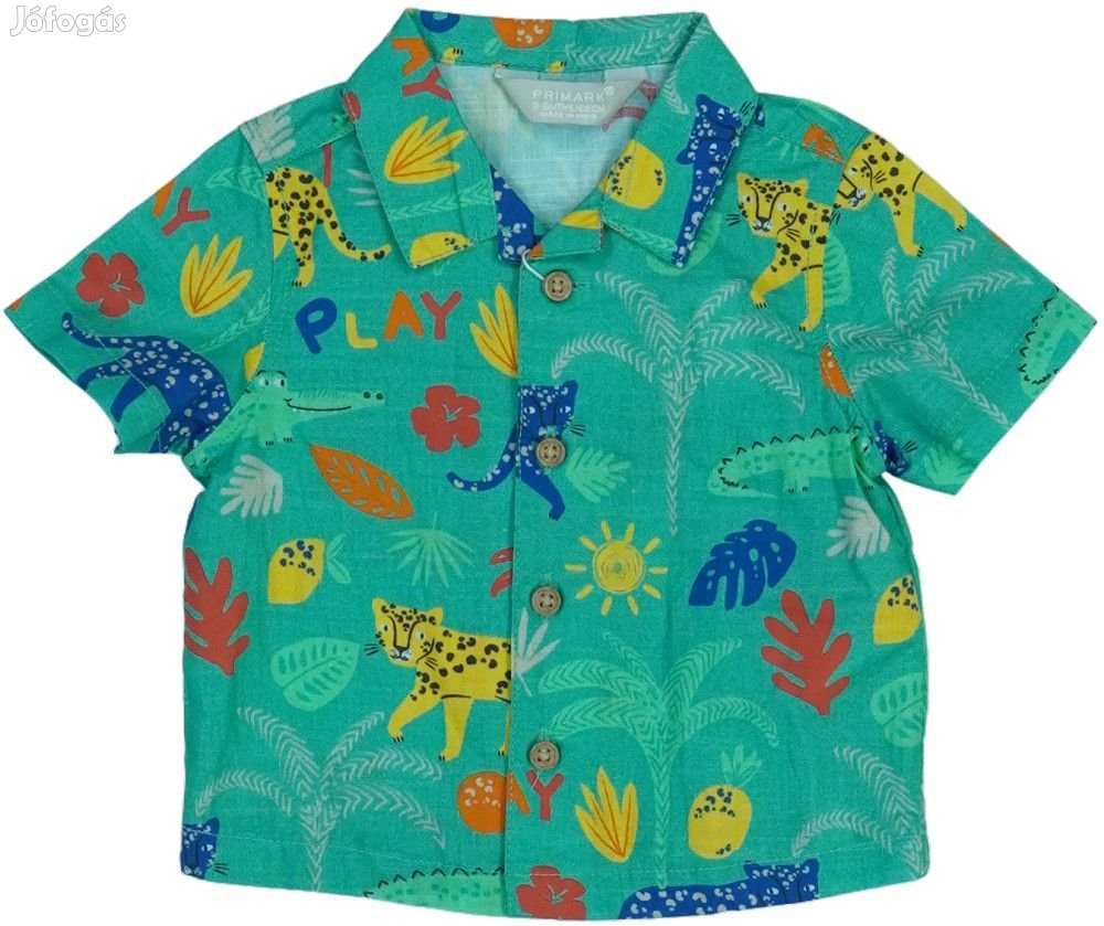 Primark Új (címkés) Fiú Ing (Méret: 68)