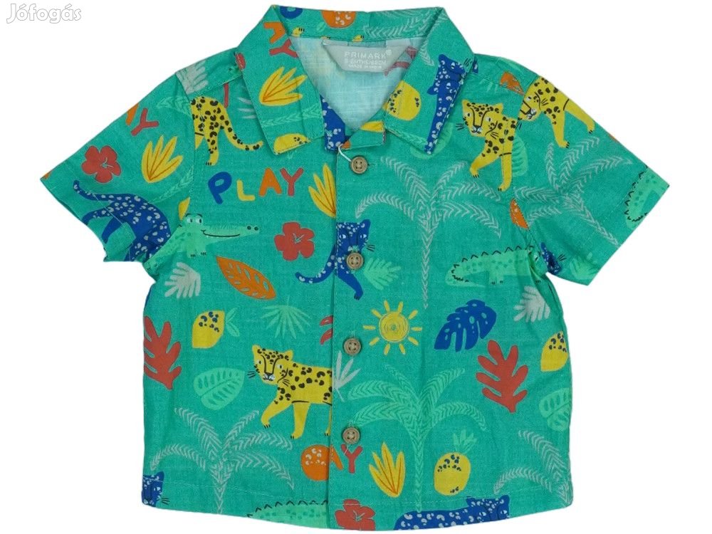 Primark Új (címkés) Fiú Ing (Méret: 68)