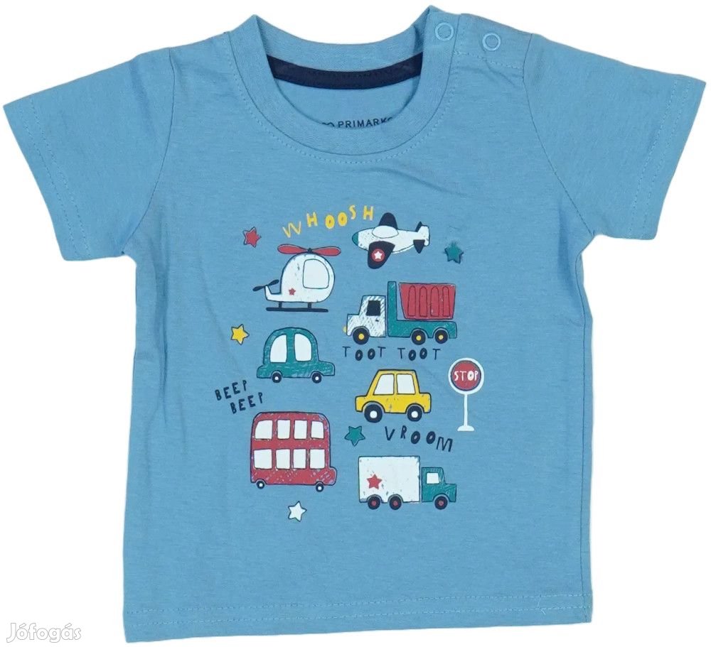 Primark Új (címkés) Fiú Póló (Méret: 68)