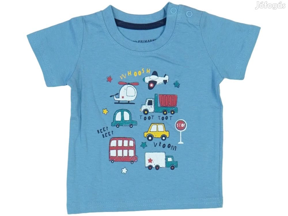 Primark Új (címkés) Fiú Póló (Méret: 68)