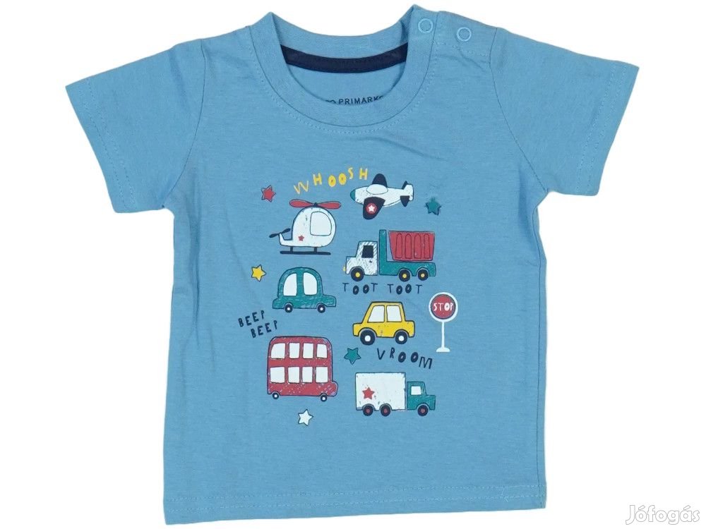 Primark Új (címkés) Fiú Póló (Méret: 68)