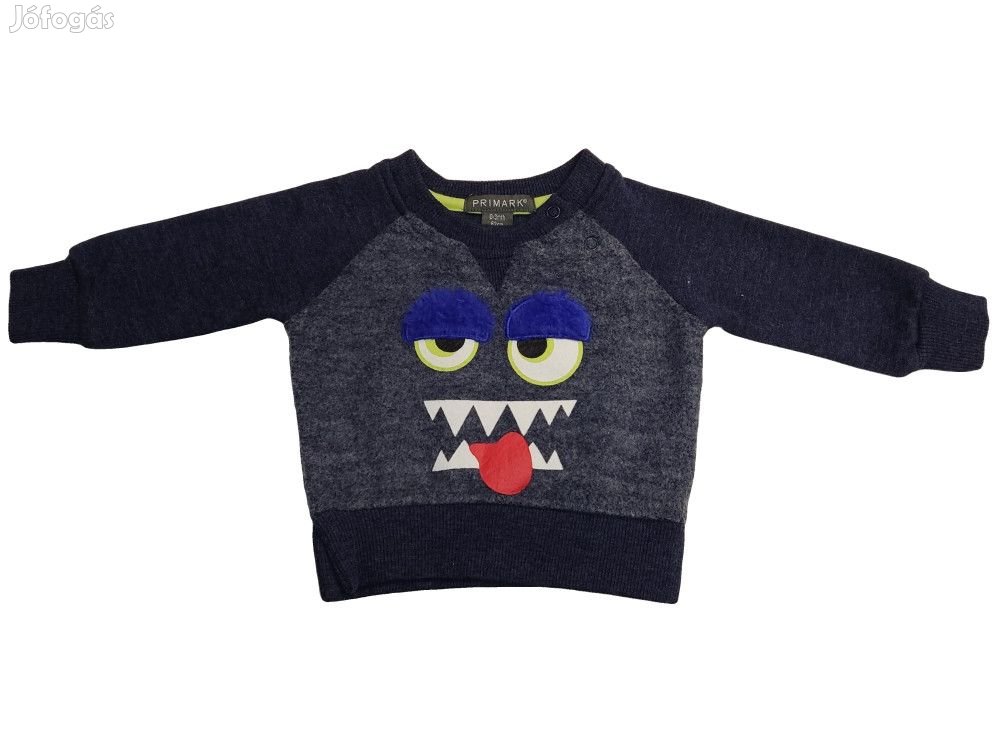Primark Új (címkés) Fiú Pulóver (Méret: 62)