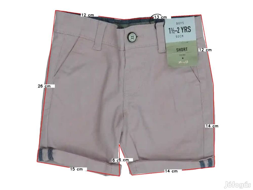 Primark Új (címkés) Fiú Rövidnadrág (Méret: 92)
