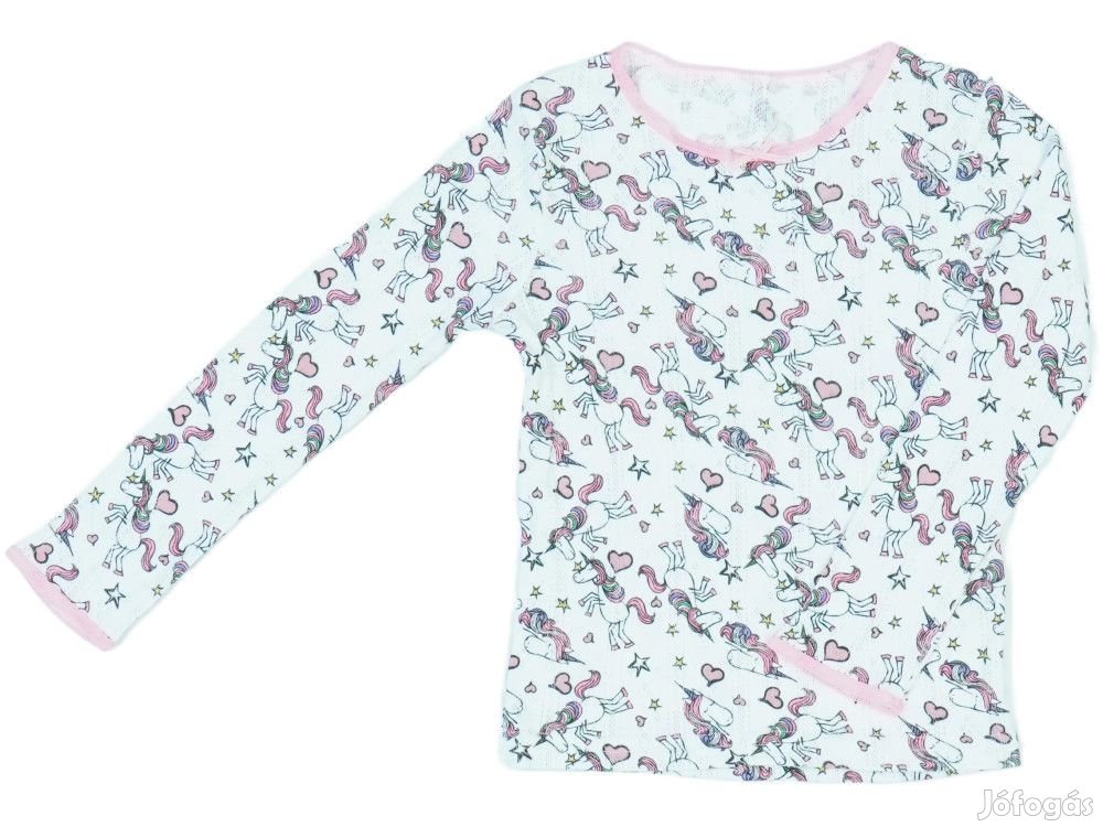 Primark Új (címkés) Lány Hosszú ujjú felső (Méret: 122)