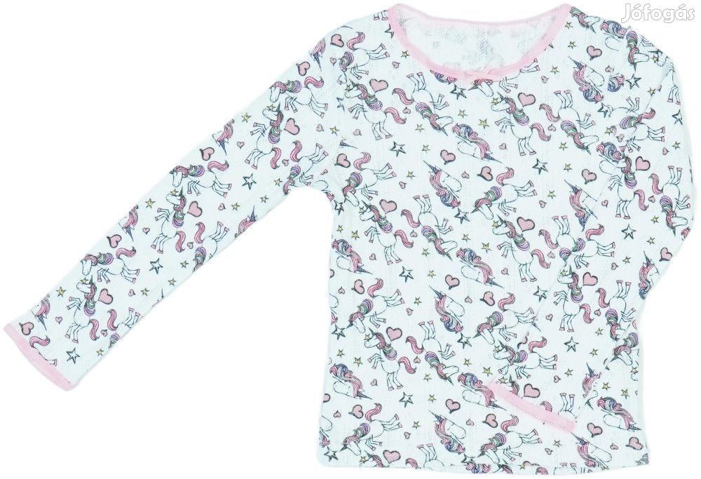 Primark Új (címkés) Lány Hosszú ujjú felső (Méret: 122)