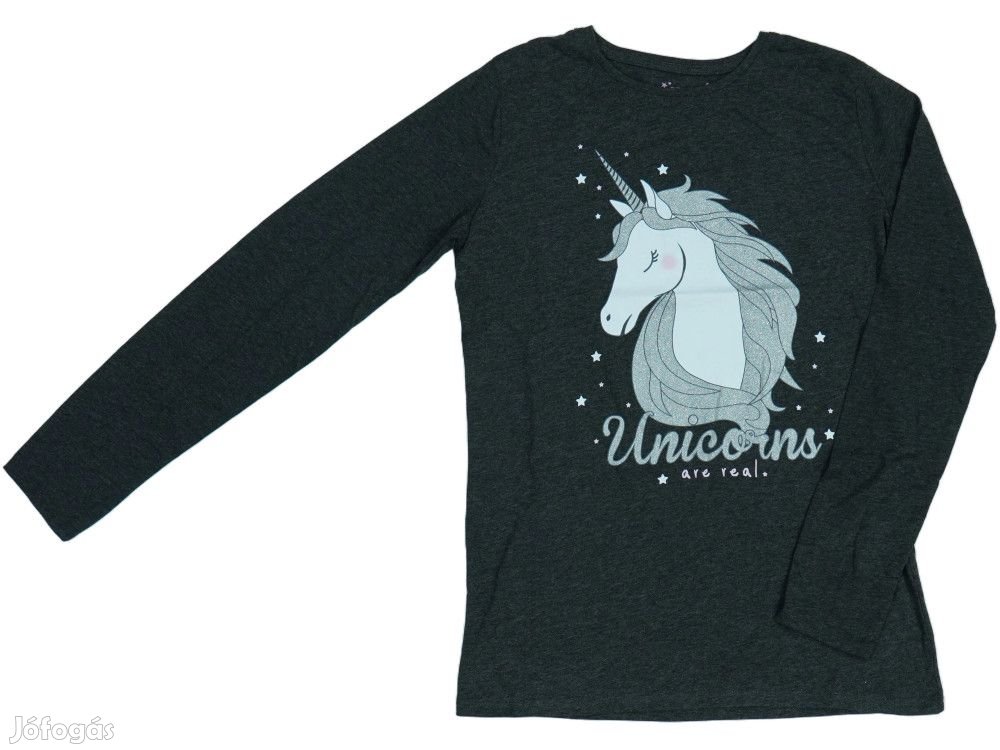 Primark Új (címkés) Lány Hosszú ujjú felső (Méret: 164)