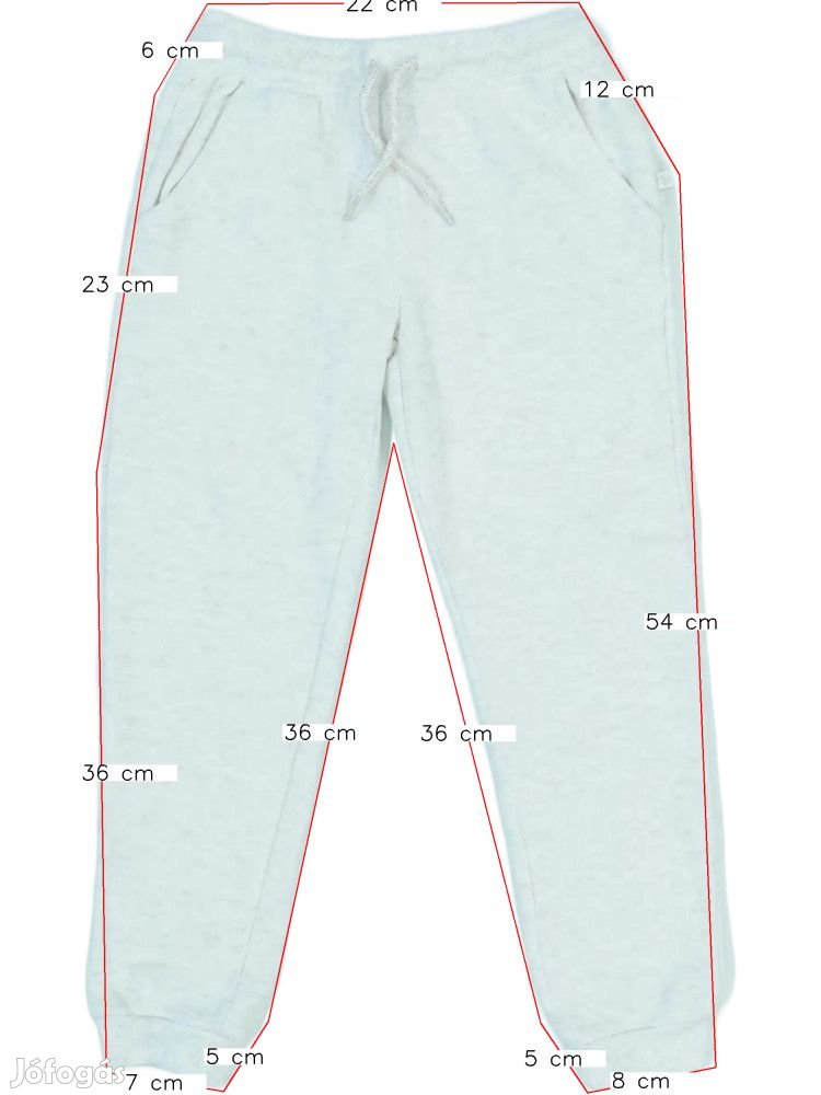 Primark Új (címkés) Lány Melegítőnadrág (Méret: 116)