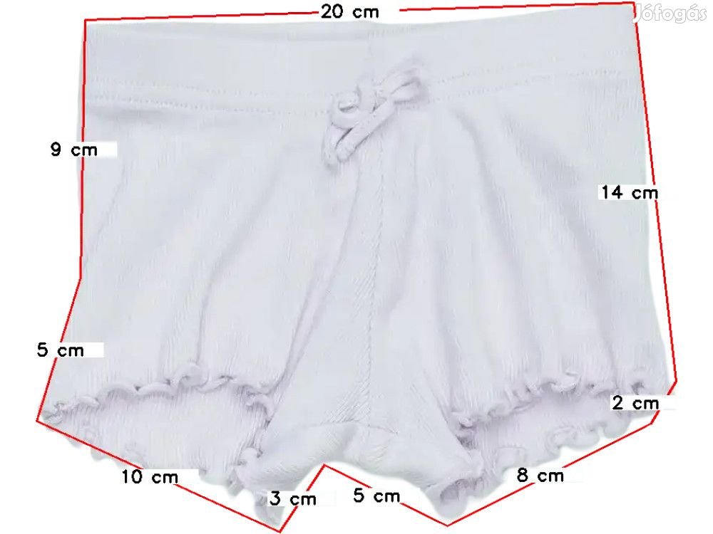 Primark Új (címkés) Lány Rövidnadrág (Méret: 62)