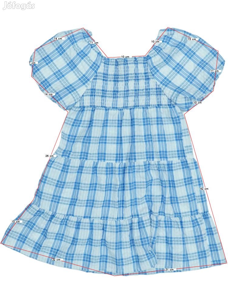 Primark Új (címkés) Lány Ruha (Méret: 122)