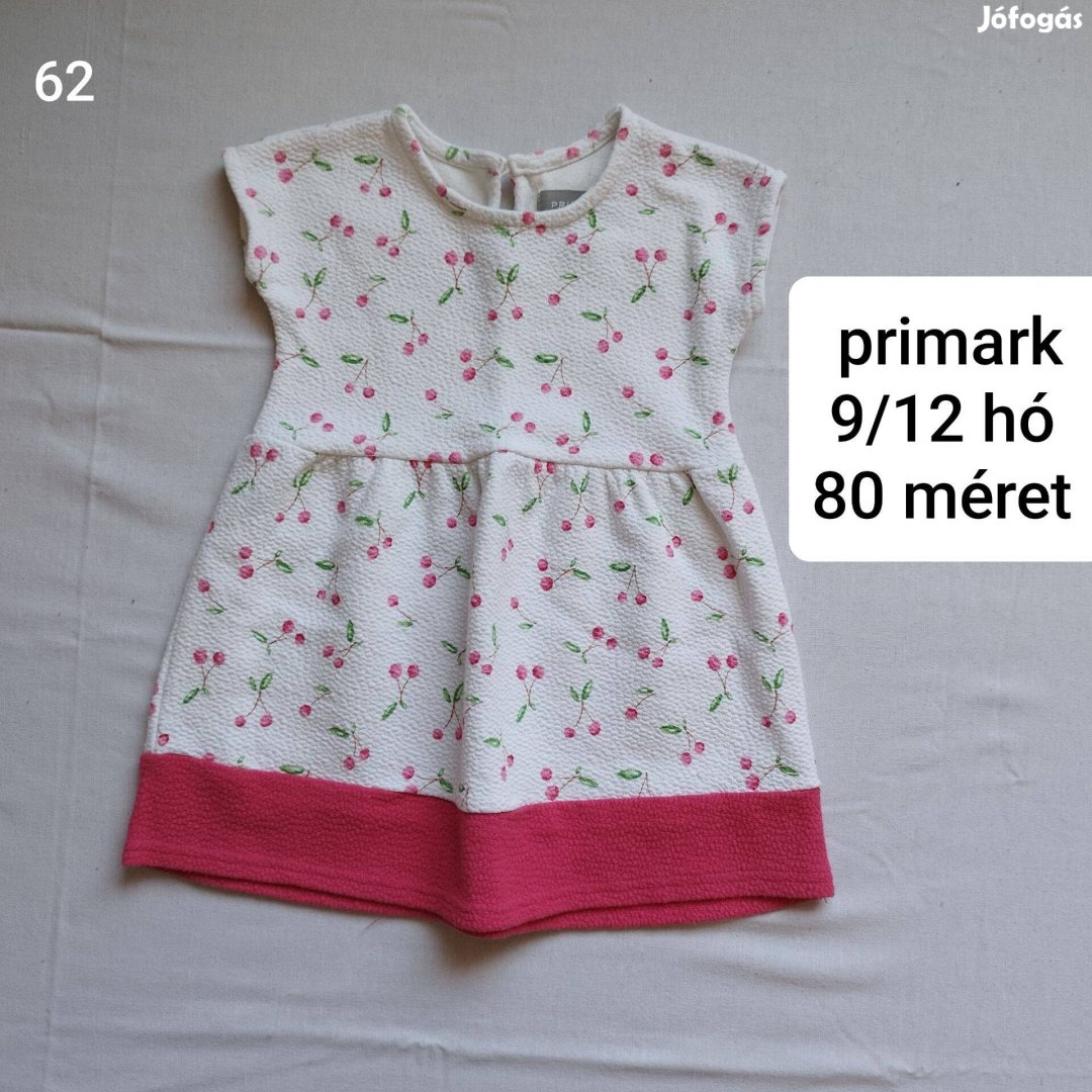 Primark alkalmi ruha 80 méret