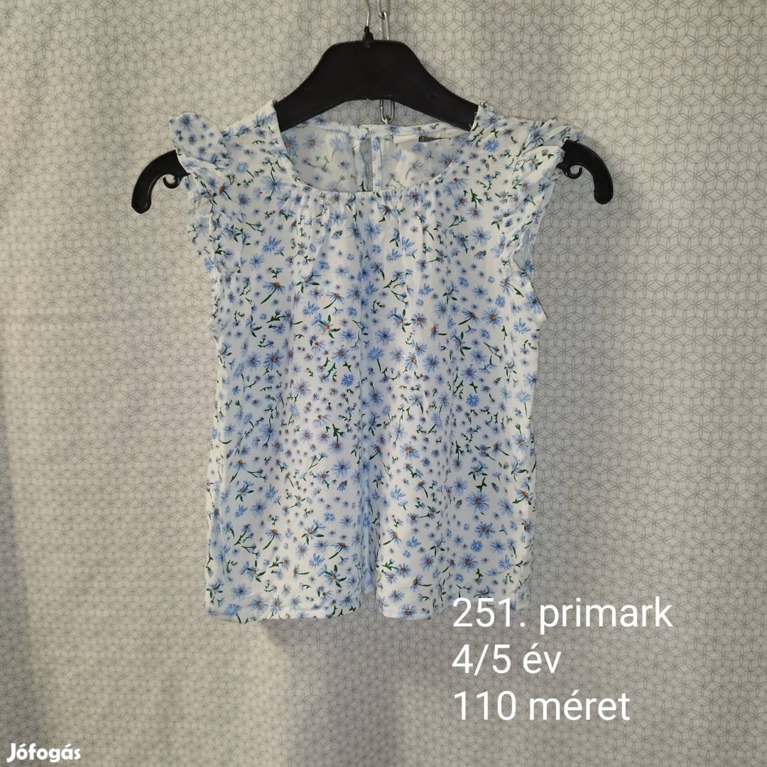 Primark felső 110 méret 