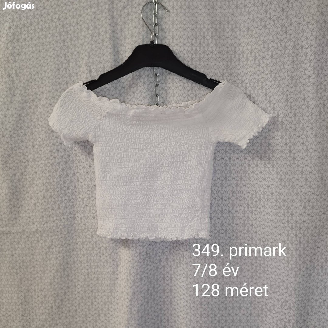 Primark felső 128 méret 