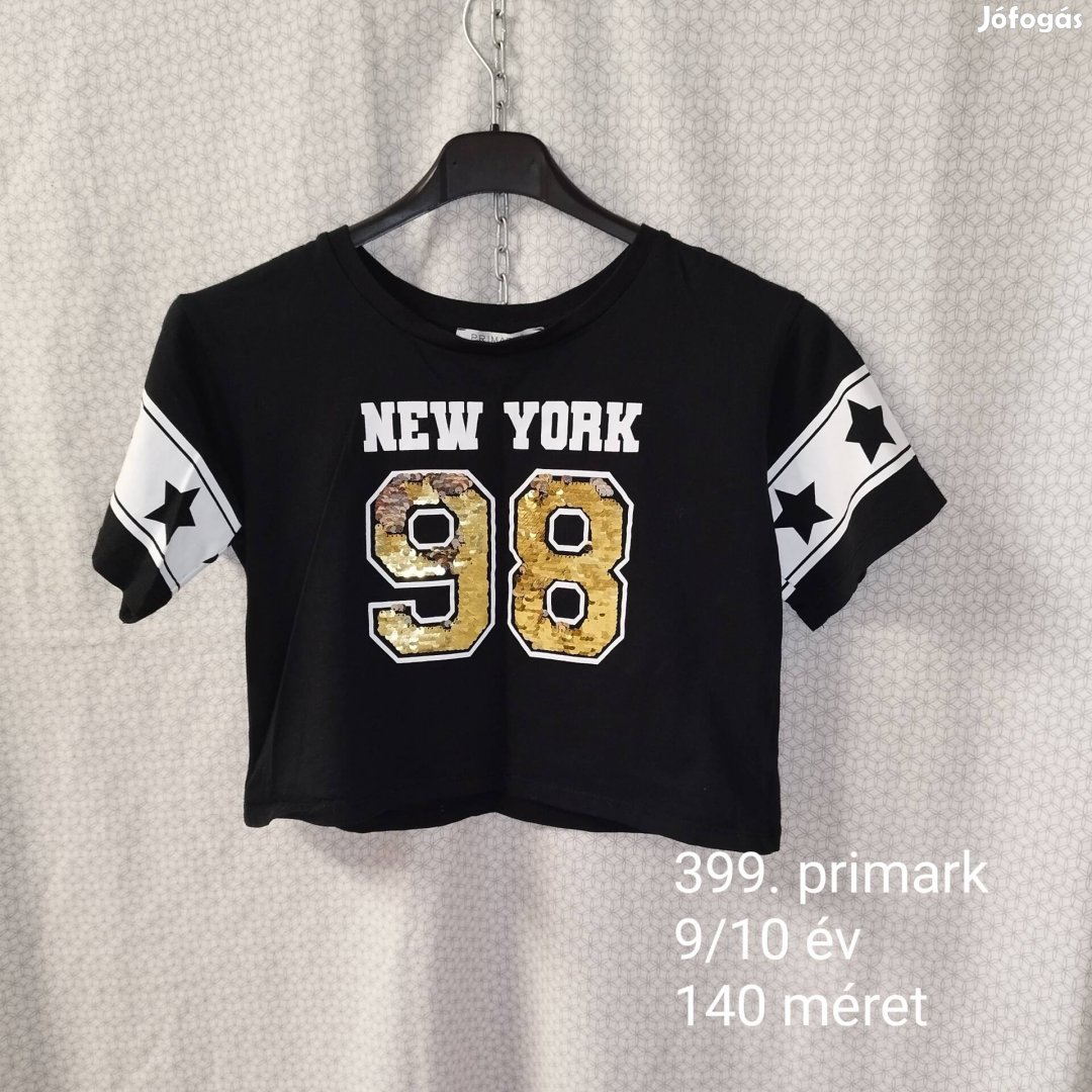 Primark felső 140 méret 