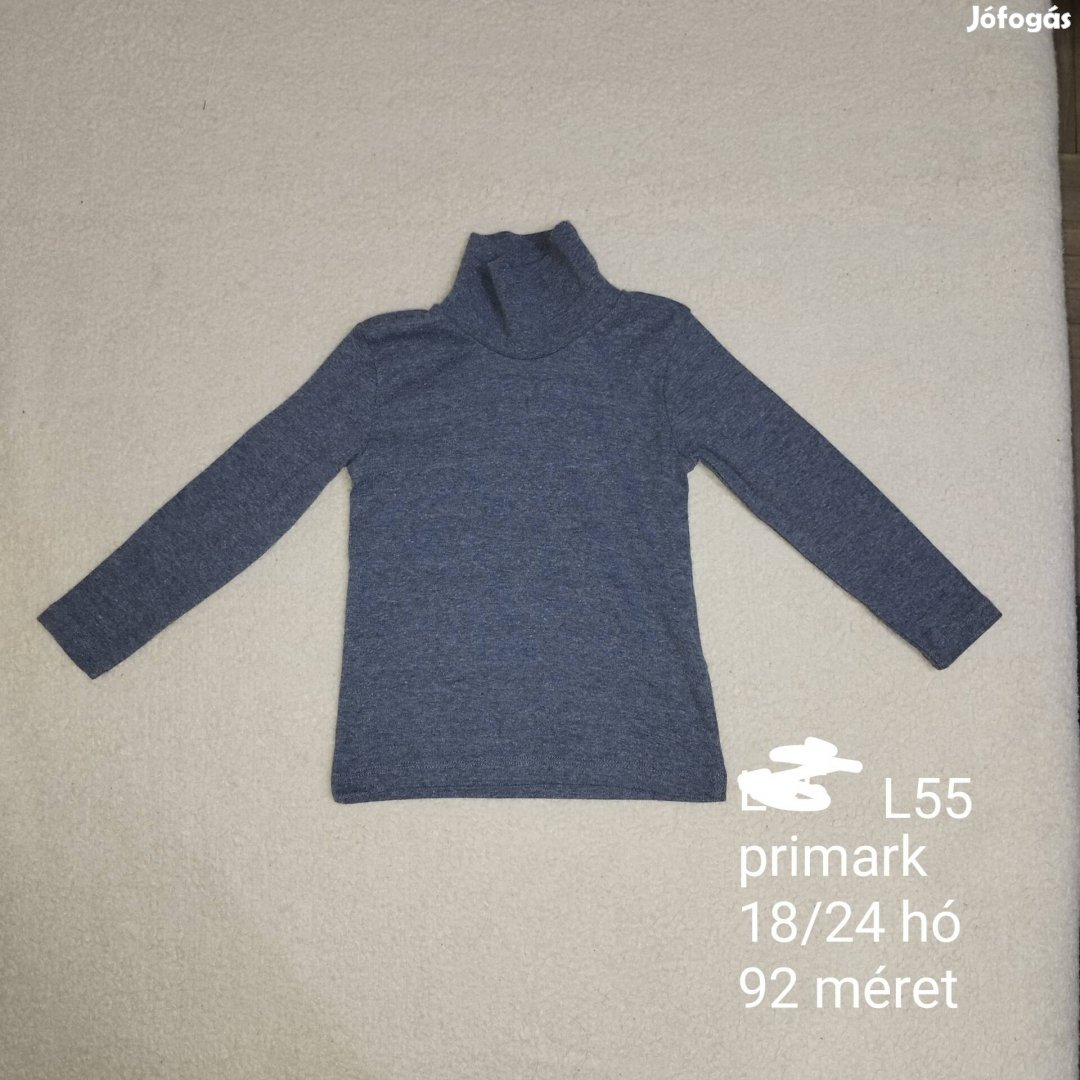 Primark felső 92 méret 