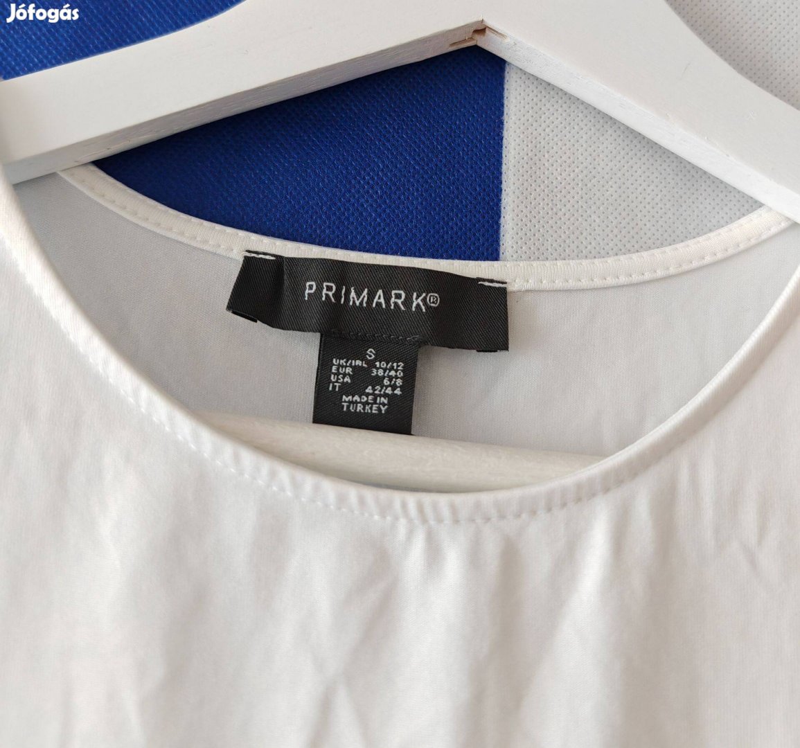 Primark hófehér női body S