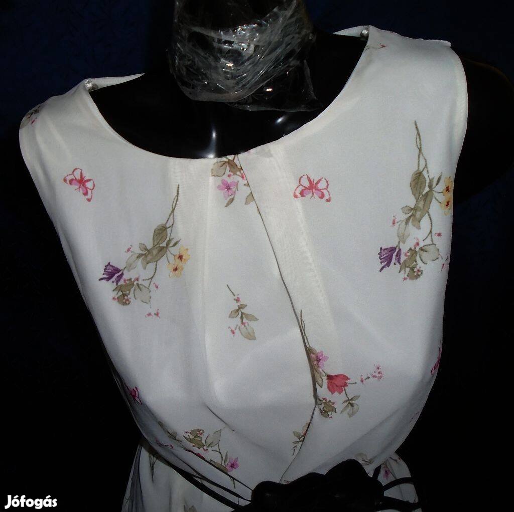 Primark moletti csodás könnyű virágos rét ruha XL