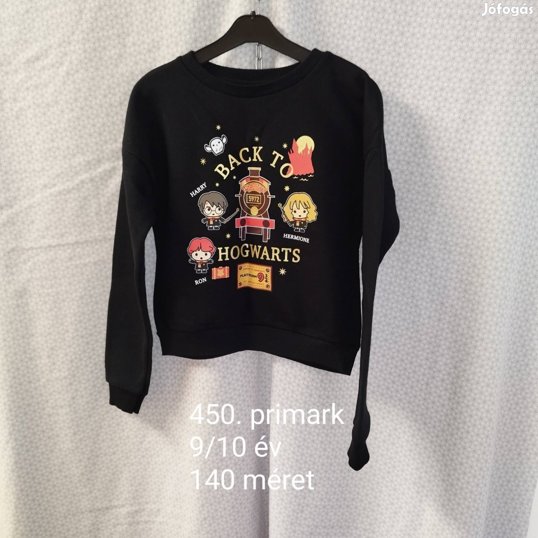 Primark pulcsi 140 méret 