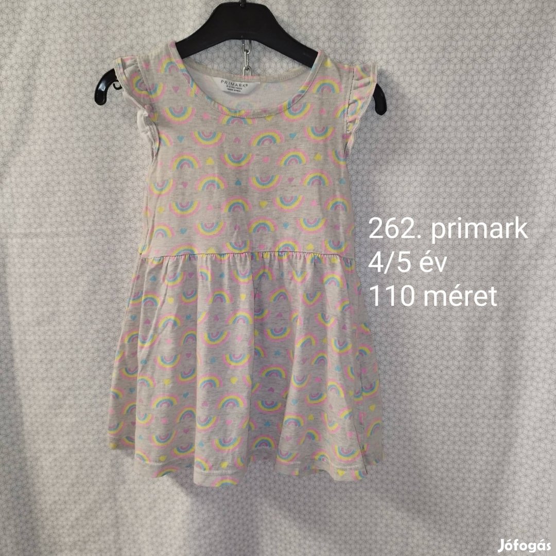 Primark ruha 110 méret 