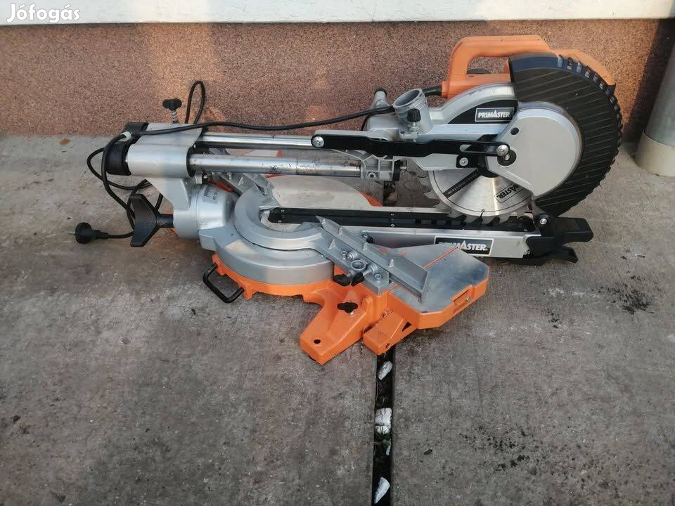 Primaster KZS 2000 gérvágó fűrész lézerrel